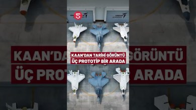 3 KAAN PROTOTYPES TOGETHER! 3 KAAN PROTOTYPES TOGETHER!