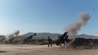 Artillery and air defense fires / EFES-2022 Exercise Artillery and air defense fires / EFES-2022 Exercise