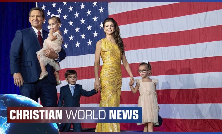 Politics Shaped by Faith | Christian World News – June 23, 2023 Politics Shaped by Faith | Christian World News – June 23, 2023