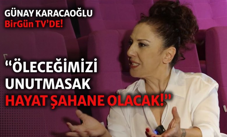 Günay Karacaoğlu talked about Sevda Compulsory Destination: “Yes. This movie is exciting…” Günay Karacaoğlu talked about Sevda Compulsory Destination: “Yes. This movie is exciting…”