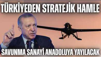 STRATEGIC MOVE FROM Türkiye…! DEFENSE INDUSTRY WILL SPREAD TO ANATOLIA..! STRATEGIC MOVE FROM Türkiye…! DEFENSE INDUSTRY WILL SPREAD TO ANATOLIA..!