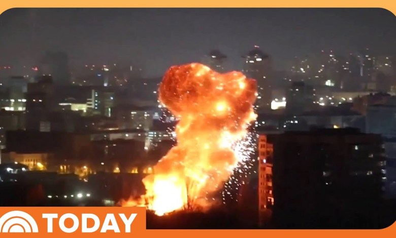 Russia Hits Ukraine as Trump’s Efforts to End War Remain Stalled Russia Hits Ukraine as Trump’s Efforts to End War Remain Stalled