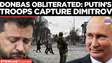 DONBAS BATTLE: Dimitrov Under Control? Russian Troops Begin ‘Mop-Up’ | World News DONBAS BATTLE: Dimitrov Under Control? Russian Troops Begin ‘Mop-Up’ | World News