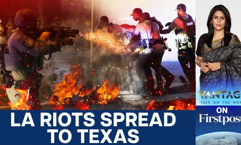 Trump Deploys 700+ Marines to Contain Los Angeles Riots | Vantage With Palki Sharma | N18G Trump Deploys 700+ Marines to Contain Los Angeles Riots | Vantage With Palki Sharma | N18G