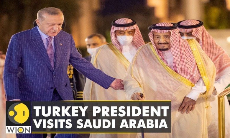 Turkish President Tayyip Erdogan arrives in Saudi Arabia | Latest English News | WION Turkish President Tayyip Erdogan arrives in Saudi Arabia | Latest English News | WION
