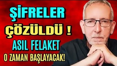 Then the Real Disaster Will Begin – Codes Have Been Decoded – Haluk Özdil Then the Real Disaster Will Begin – Codes Have Been Decoded – Haluk Özdil