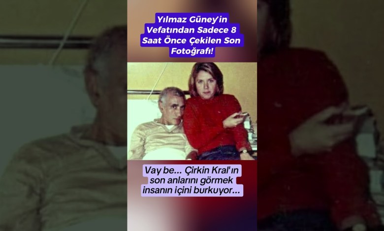 The Last Photo of Yılmaz Güney Taken Just 8 Hours Before His Death! The Last Photo of Yılmaz Güney Taken Just 8 Hours Before His Death!