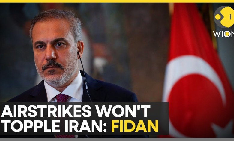 Turkey FM Warns Strikes May Radicalize Iran | WION Turkey FM Warns Strikes May Radicalize Iran | WION
