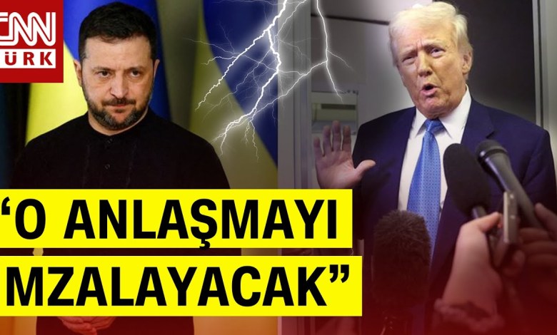 Pressure from Trump to Ukraine: “He will sign that agreement!” Is it the end of the road for Zelenski? Pressure from Trump to Ukraine: “He will sign that agreement!” Is it the end of the road for Zelenski?