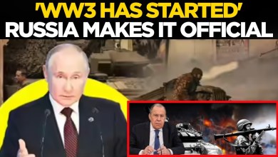 BREAKING NEWS LIVE | ‘Russia declares… World war 3 has begun’ |West on High Alert |Times Now World BREAKING NEWS LIVE | ‘Russia declares… World war 3 has begun’ |West on High Alert |Times Now World