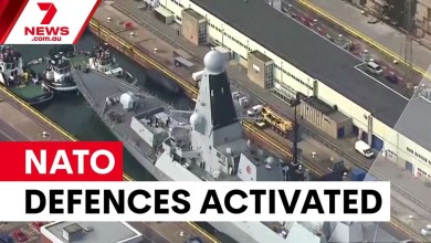 NATO intercepts Iranian missile headed for Turkey | 7NEWS NATO intercepts Iranian missile headed for Turkey | 7NEWS