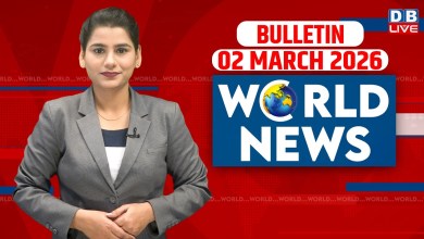 World News | News from abroad 02 march 2026 | Donald Trump venezuela news | America #dblive World News | News from abroad 02 march 2026 | Donald Trump venezuela news | America #dblive