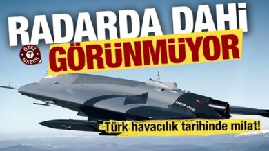 A milestone in aviation history: Türkiye’s invisible fighter plane! A milestone in aviation history: Türkiye’s invisible fighter plane!