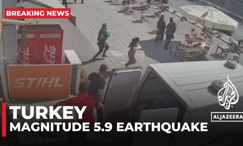 Turkey earthquake: Quake with a magnitude of 5.9 recorded in Malatya Turkey earthquake: Quake with a magnitude of 5.9 recorded in Malatya