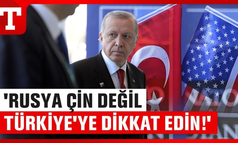 Leave China and Russia! ‘Türkiye Will Challenge the USA in Every Arena’ – Türkiye Newspaper Leave China and Russia! ‘Türkiye Will Challenge the USA in Every Arena’ – Türkiye Newspaper