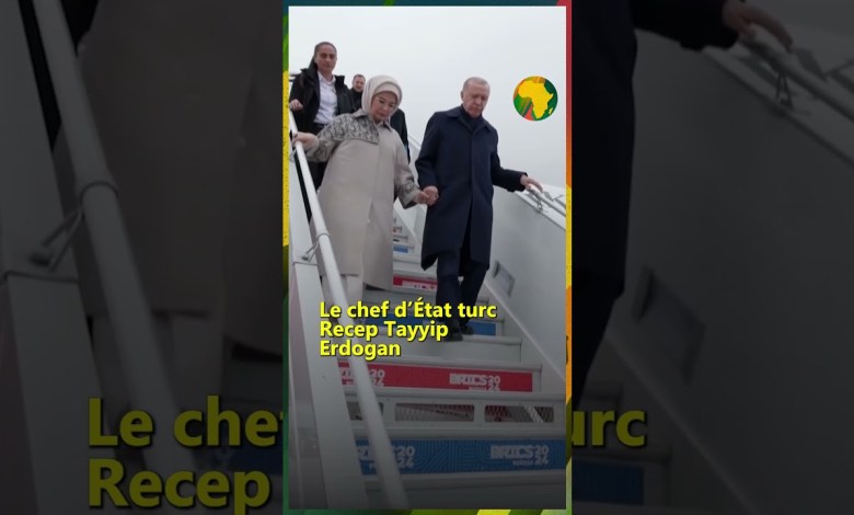 NATO President Arrives at BRICS Summit NATO President Arrives at BRICS Summit