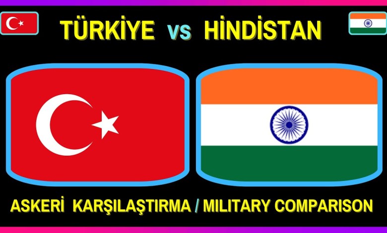 Türkiye vs India Military Force Comparison | End data! Türkiye vs India Military Force Comparison | End data!