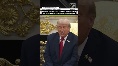 BREAKING: US President Trump to discuss Turkey’s purchase of F-16 and F-35 Jets with Erdogan BREAKING: US President Trump to discuss Turkey’s purchase of F-16 and F-35 Jets with Erdogan