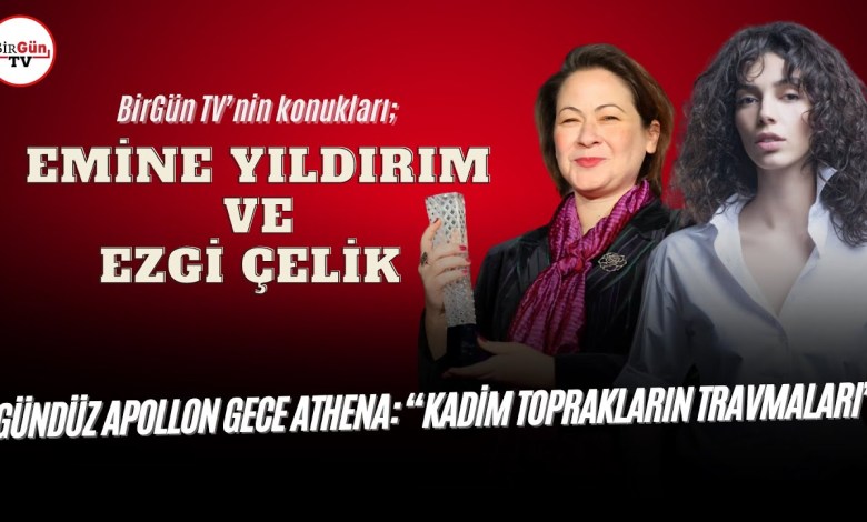 Daytime Apollo Night Athena | “Traumas of ancient lands ..” Emine Yildirim & Ezgi Celik Daytime Apollo Night Athena | “Traumas of ancient lands ..” Emine Yildirim & Ezgi Celik