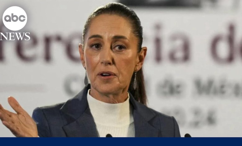 Mexican president rejects reported US military plans to target cartels Mexican president rejects reported US military plans to target cartels