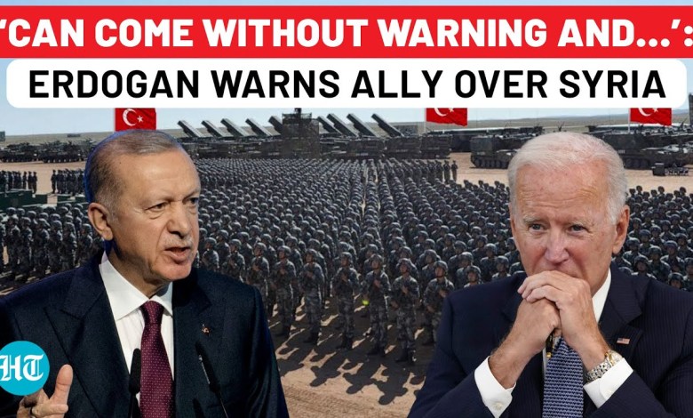 U.S. VsTurkey-Backed Forces In Syria? Erdogan’s ‘Will Be Buried With Their Weapons’ Warning To Biden U.S. VsTurkey-Backed Forces In Syria? Erdogan’s ‘Will Be Buried With Their Weapons’ Warning To Biden