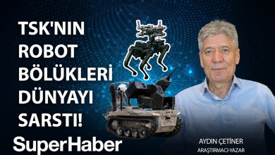 TSK’s robot squads shook the world! Aydın Çetiner explained the unknown! TSK’s robot squads shook the world! Aydın Çetiner explained the unknown!