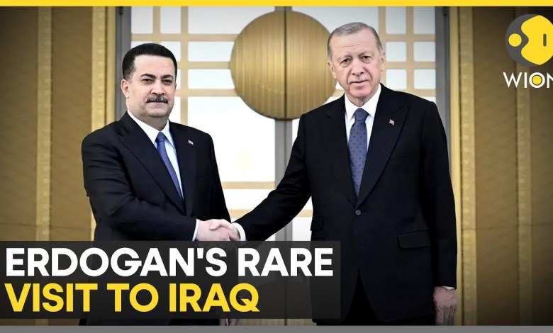 Turkey, Iraq sign over 20 agreements during Erdogan visit | Latest News | WION News Turkey, Iraq sign over 20 agreements during Erdogan visit | Latest News | WION News