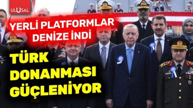 Turkish Navy is getting stronger! New domestic platforms launched into the sea… Erdoğan spoke at the ceremony Turkish Navy is getting stronger! New domestic platforms launched into the sea… Erdoğan spoke at the ceremony