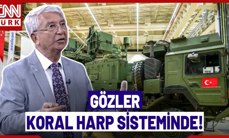 Türkiye’s electronic warfare system: Koraral! What will the Koral Warm System bring? Mesut H. Caşın told! Türkiye’s electronic warfare system: Koraral! What will the Koral Warm System bring? Mesut H. Caşın told!