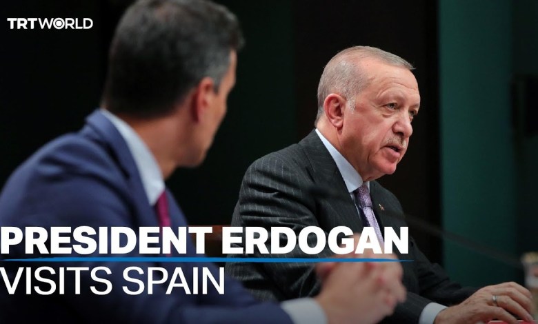 Turkish President Erdogan to meet Spanish PM Sanchez Turkish President Erdogan to meet Spanish PM Sanchez