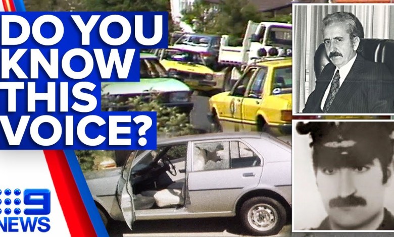 Audio confession released to help solve 1980 Turkish diplomat assassination | 9 News Australia Audio confession released to help solve 1980 Turkish diplomat assassination | 9 News Australia