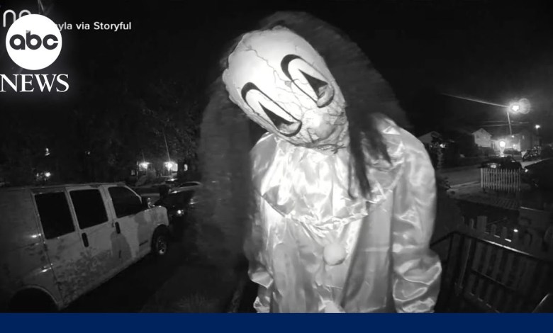 Police search for Halloween mask-wearing trio who terrorized family Police search for Halloween mask-wearing trio who terrorized family