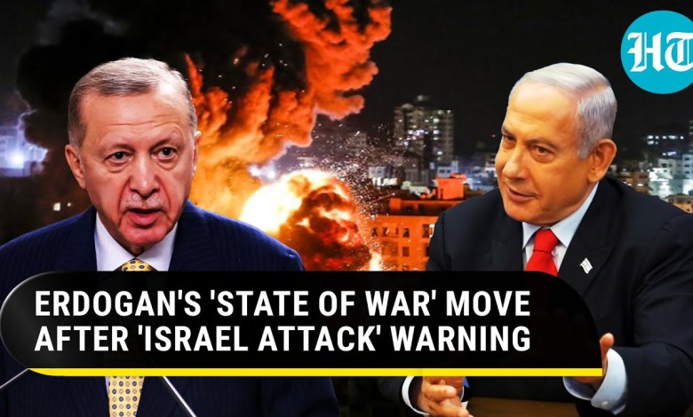 Erdogan’s Big ‘State Of War’ Move Days After Saying Israel Will Attack Turkey After… | Hamas | Gaza Erdogan’s Big ‘State Of War’ Move Days After Saying Israel Will Attack Turkey After… | Hamas | Gaza
