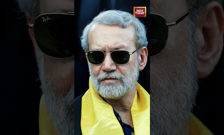 Iran Israel War: Iranian Official Ali Larijani Has Been Killed By Israeli Air Strikes #shorts Iran Israel War: Iranian Official Ali Larijani Has Been Killed By Israeli Air Strikes #shorts