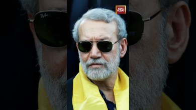 Iran Israel War: Iranian Official Ali Larijani Has Been Killed By Israeli Air Strikes #shorts Iran Israel War: Iranian Official Ali Larijani Has Been Killed By Israeli Air Strikes #shorts