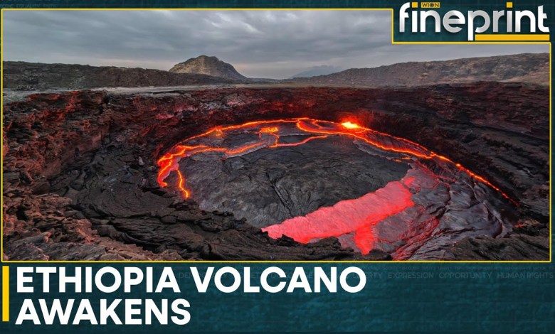 Ethiopian Volcano Erupts After 12,000 Years, Lava Ash Hits Asian Corridors | WION Fineprint Ethiopian Volcano Erupts After 12,000 Years, Lava Ash Hits Asian Corridors | WION Fineprint