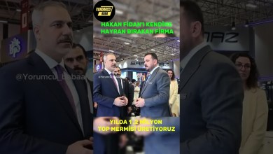 Hakan FİDAN was very surprised #breaking news #idef #shortvideo Hakan FİDAN was very surprised #breaking news #idef #shortvideo