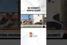 The conversation between the Chinese boy and the Turkish professor made a splash all over the world #atvhaber The conversation between the Chinese boy and the Turkish professor made a splash all over the world #atvhaber