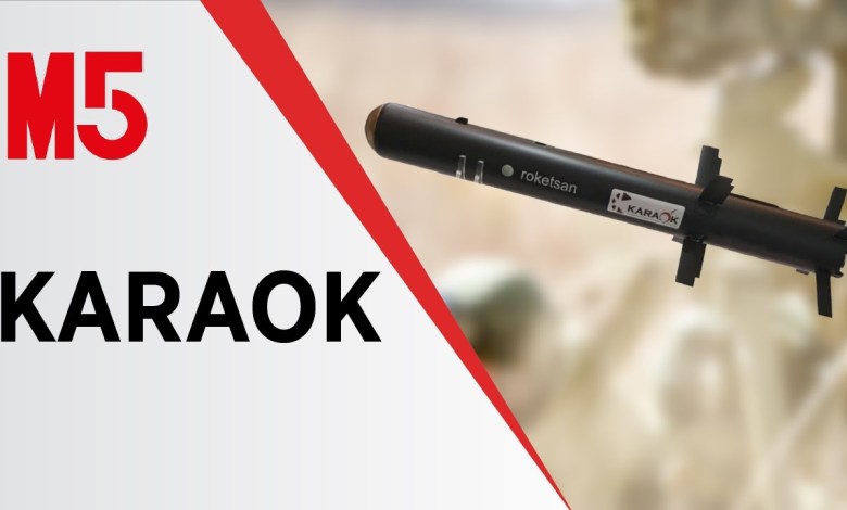 Türkiye’s New Tank Killer: KARAOK Türkiye’s New Tank Killer: KARAOK