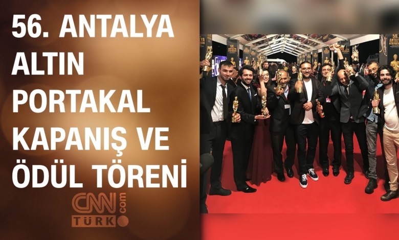 56th Antalya Golden Orange Closing and Award Ceremony – CNN TÜRK 01.11.2019 Friday 56th Antalya Golden Orange Closing and Award Ceremony – CNN TÜRK 01.11.2019 Friday