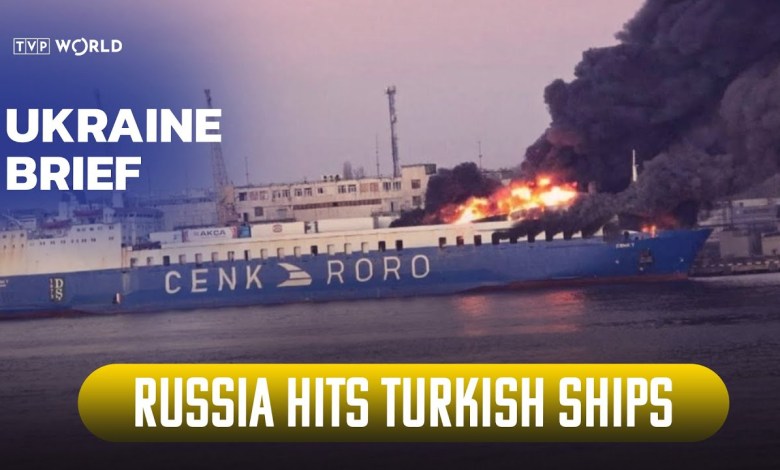 Russia hits three Turkish vessels as Zelenskyy visits war-torn Kupiansk | Ukraine Brief Russia hits three Turkish vessels as Zelenskyy visits war-torn Kupiansk | Ukraine Brief