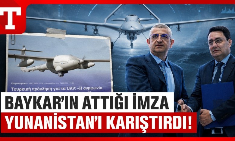 Baykar-Safran Agreement Confused Greece! French Company Declared Traitor – Türkiye Newspaper Baykar-Safran Agreement Confused Greece! French Company Declared Traitor – Türkiye Newspaper