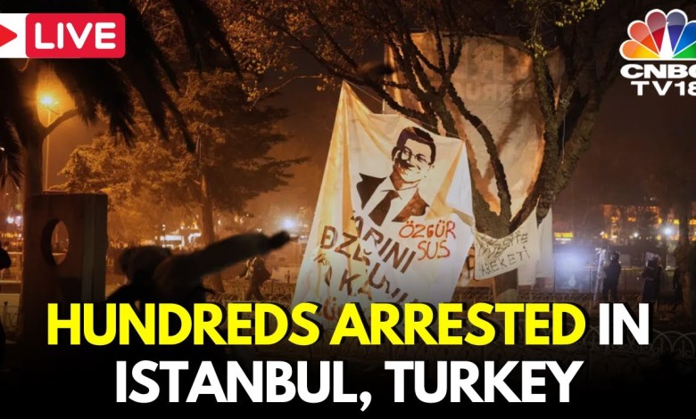 Turkey News LIVE: Istanbul Mayor Imamoglu Appears in Court as Protests Sweep Turkish Cities | N18G Turkey News LIVE: Istanbul Mayor Imamoglu Appears in Court as Protests Sweep Turkish Cities | N18G