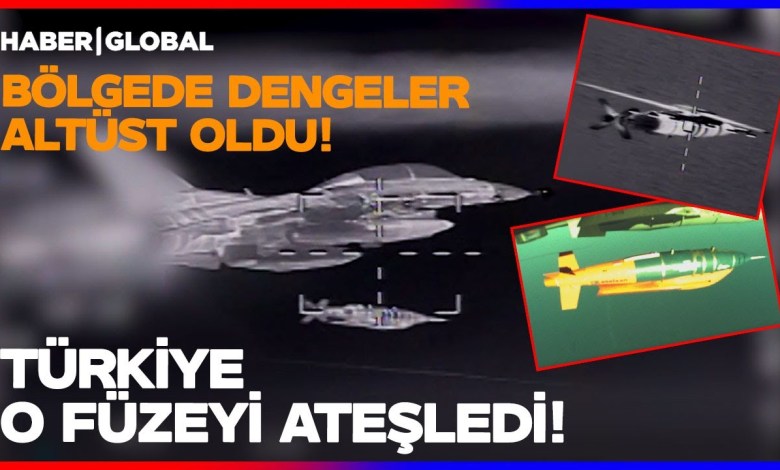 Fighter Jets Fired That Missile! Turkish Air Power Confused the Enemy! Fighter Jets Fired That Missile! Turkish Air Power Confused the Enemy!