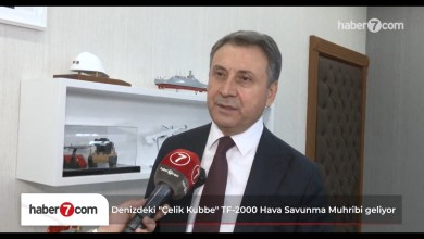 Blue Homeland’s New Power TF-2000 is Coming! ASPHAT Manager İlbaş Announced the Latest Status on Haber7 Blue Homeland’s New Power TF-2000 is Coming! ASPHAT Manager İlbaş Announced the Latest Status on Haber7