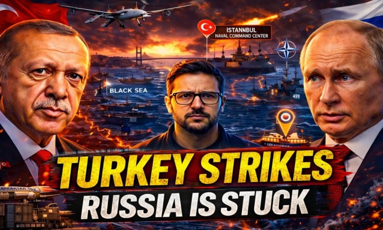 Putin Thought He Owned the Black Sea — Turkey Just Changed the Game Putin Thought He Owned the Black Sea — Turkey Just Changed the Game