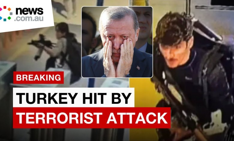 Deadly ‘terror’ attack hits major defence company in Turkey Deadly ‘terror’ attack hits major defence company in Turkey