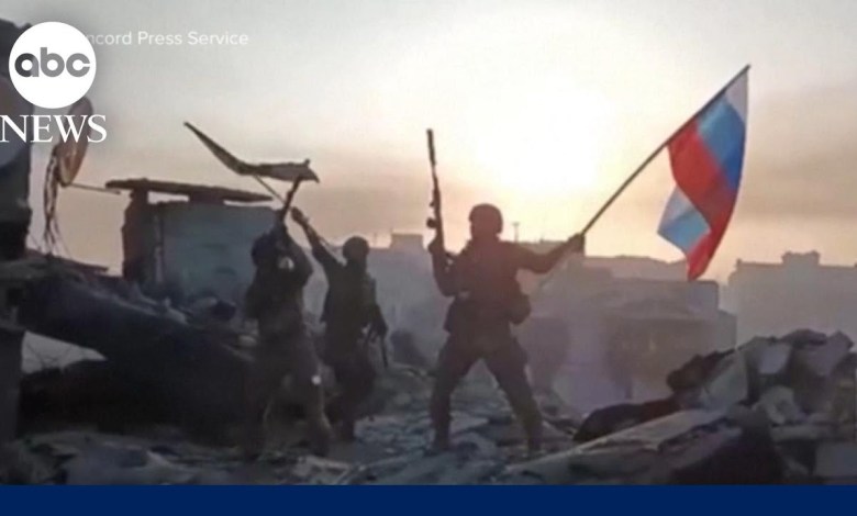 Russia claims victory over Ukrainian city of Bakhmut Russia claims victory over Ukrainian city of Bakhmut