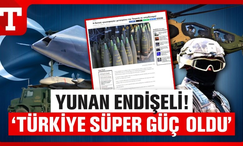 US’s Latest Move Scares Greece: Türkiye Turns Into Defense Superpower – Türkiye Gazetesi US’s Latest Move Scares Greece: Türkiye Turns Into Defense Superpower – Türkiye Gazetesi