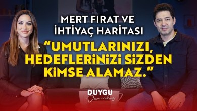 Mert Fırat and Needs Map “No One Can Take Your Hopes and Goals from You.” | Duygu Demirdağ Mert Fırat and Needs Map “No One Can Take Your Hopes and Goals from You.” | Duygu Demirdağ